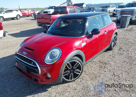 2015 Mini Hardtop Cooper S из США, поврежденный, VIN WMWXP7C53F2C60402